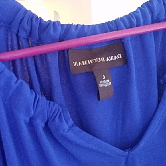 Blue blouse - Picture 2 of 5